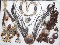 Collection of Tribal Style Jewelry