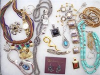 Collection of Premiere Design Costume Jewelry...