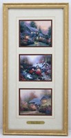 "Cottage Memories" Small Prints by Thomas Kinkade