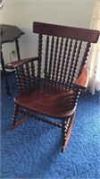 Early Heywood Wakefield Rocking Chair