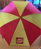 Vintage Golden Flake Umbrella