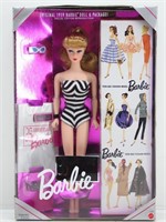Original 1959 BARBIE DOLL & Package Reproduction