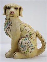 JIM SHORE Design "Constance" Dog Figurine