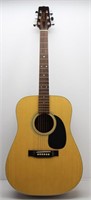 CARLOS Model No. 240 Acoustic Guitar in Zippered