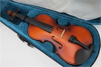 Mendini by Cecilio Student Violin with Case