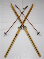 NOR SPRINT Cross Country Skis w Poles-Norway