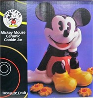 Mickey Mouse Collector Cookie Jar