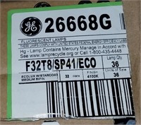 General Electric 26668g F32t8 Fluorescent Tubes