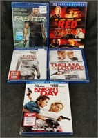5 New Sealed Blu-ray Movies Thelma Louise & More