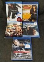 5 New Sealed Blu-ray Movies The A-team & More