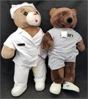 2 Bear Forces Of America Us Army Plushes