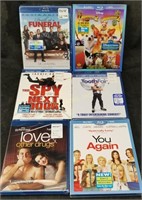 6 New Sealed Blu-ray Movies Toothfairy & More