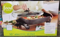 New Food Network 16" Electric Skillet Great
