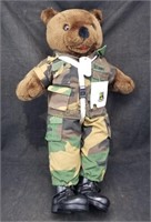 Bear Forces Of America Us Army Ranger Plush W/ Tag