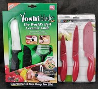 New Knives Yoshi Blade Ceramic & Croma Home