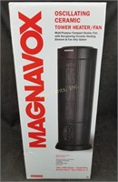 New Magnavox Oscillating Ceramic Tower Heater