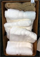 Box Of New Towels