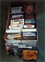 Large Lot Of New Movies Dvd & Vhs