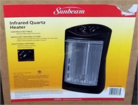Sunbeam Infrared Quartz Heater New Sqh310-bwm