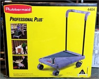 New Rubbermaid Professional Plus Rolling Cart 4404
