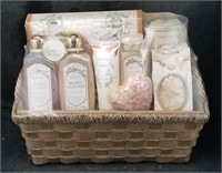 New Body Nature Gift Basket Lotion Shower & More