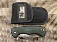 KNIFE WITH CASE