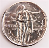 Coin 1926 Oregon Trail Commemorative Half  Gem BU