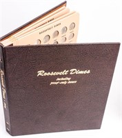 Coin Roosevelt Dime Collection in Dansco Book