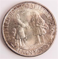 Coin 1936 Albany Commemorative Half  Gem BU