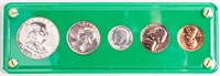 Coin 1962 U.S. Proof Set in Hard Plastic Holder