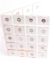 Coin Assorted United States Mercury Dimes 40pcs