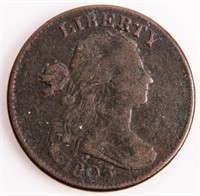 Coin 1803 United Large Cent Fine / VF