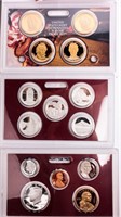 Coin 2010 United States Silver Proof Set in Box