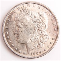 Coin 1899-O Morgan Silver Dollar Choice BU