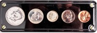 Coin 1964 U.S. Proof Set in Hard Plastic Holder