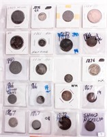 Coin Assorted U.S. Type Coins with Silver