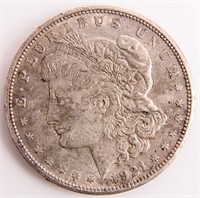 Coin 1921 Morgan Silver Dollar Payson Rodeo