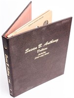 Coin Susan B. Anthony Dollar Collection in Binder
