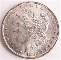 Coin 1880-O Morgan Silver Dollar Gem BU