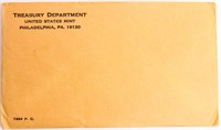 Coin 1964 U.S. Proof Set in Original Envelope