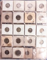 Coin 48 Nice Buffalo Nickels on 2x2's