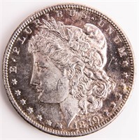 Coin 1879-S Rev 78 Morgan Silver Dollar Gem BU