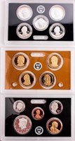 Coin 2011 United States Silver Proof Set in Box