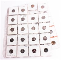 Coin Assorted United States Indian & FE Cents