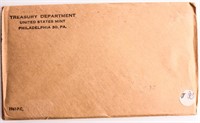 Coin 1961 U.S. Proof Set in Original Envelope