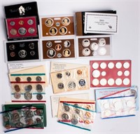 Coin Assorted U.S. Mint & Coin Sets with Proofs