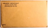 Coin 1960 U.S. Proof Set in Original Envelope