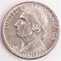 Coin 1935 Boone Commemorative Half  Gem BU