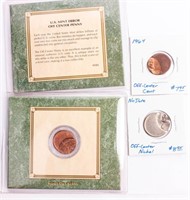 Coin Error Collection Off Center Coins