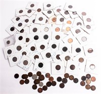 Coin Assorted Indian Cents & Other U.S. Type